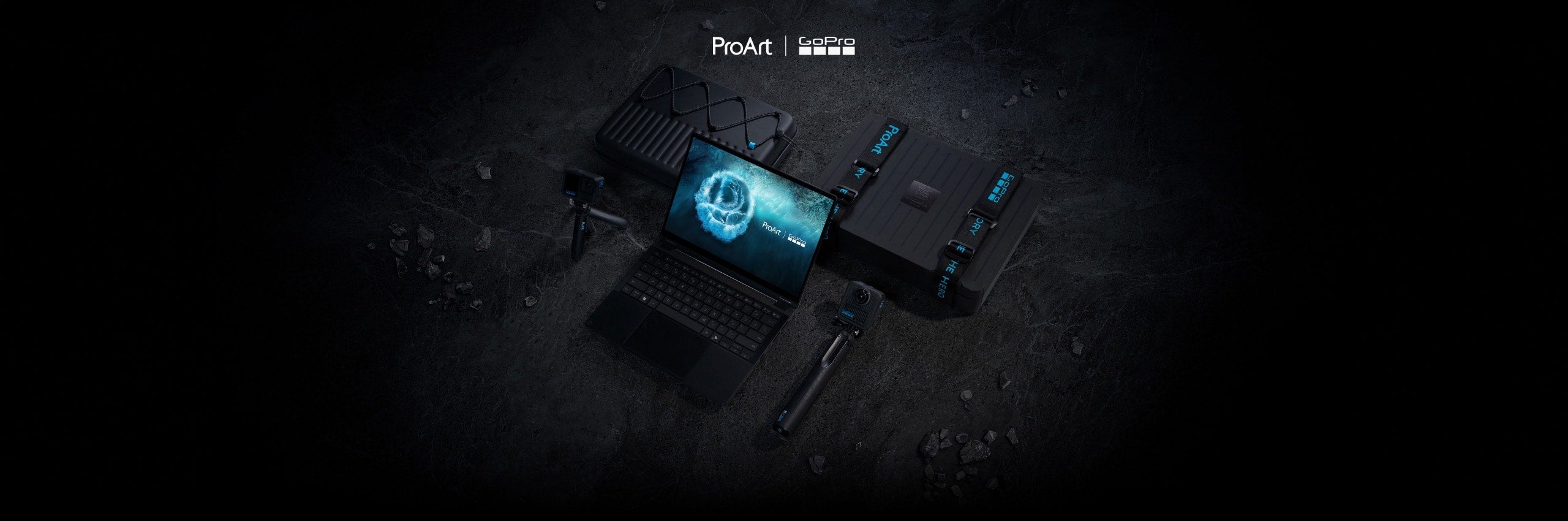 Sácale el máximo provecho a tu ASUS ProArt PX13: Llévate tu lap y tu GoPro a donde sea
