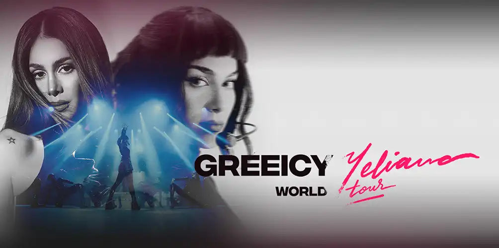 Greeicy llega a México para ofrecer show especial en el marco de su “Greeicy World”