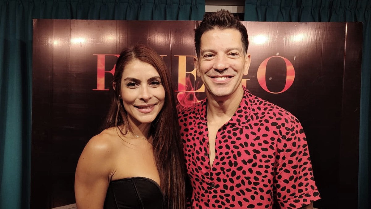 María León y Yahir, arden en “Fuego”, previo a su Teatro Metropolitan