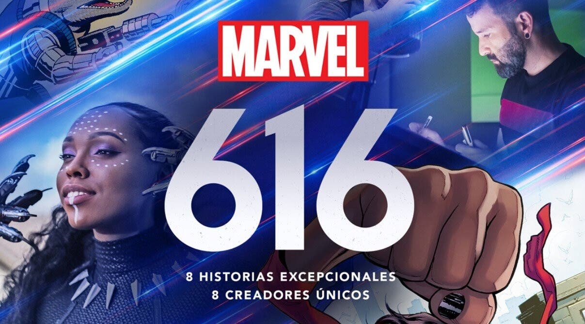 Disney+ lanza el primer avance de MARVEL 616, una antología documental del mundo creativo de Marvel