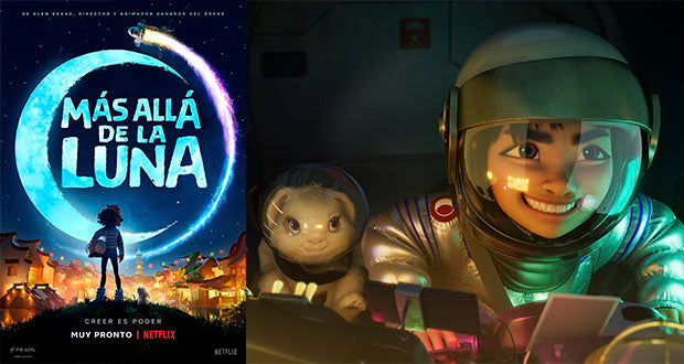 Danna Paola interpretará la canción principal del nuevo largometraje animado de Netflix Más allá de la Luna