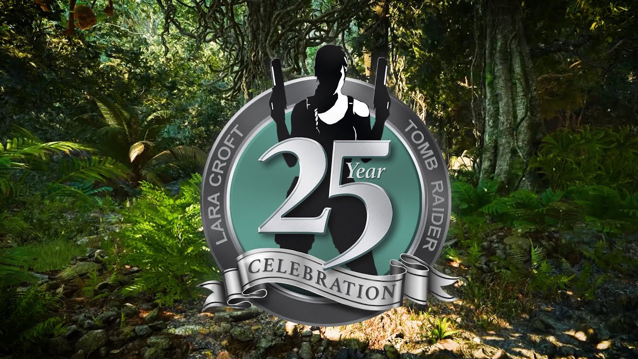 Celebra todo el año el 25 aniversario de Tomb Raider