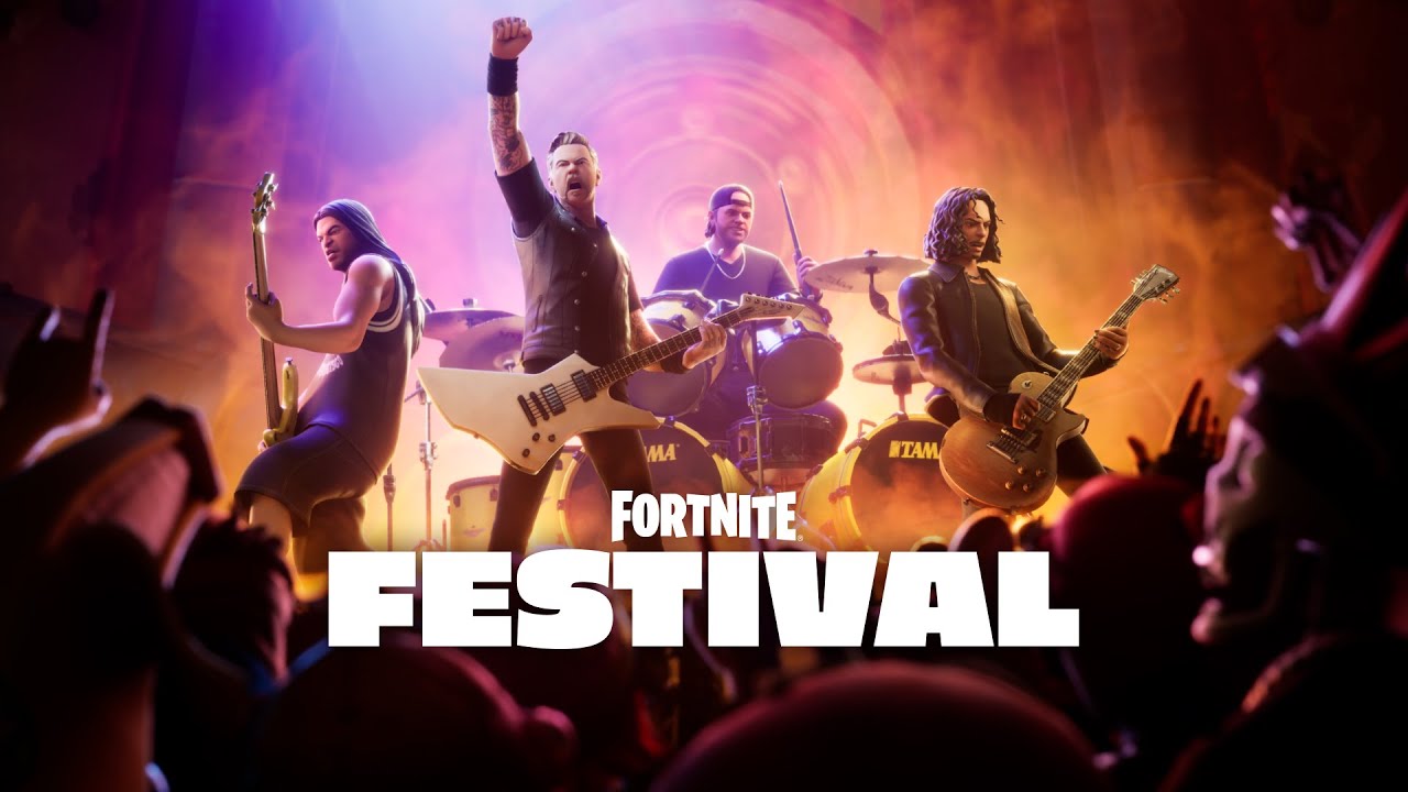 Disfruta de la nueva experiencia musical de Metallica en Fortnite este fin de semana.