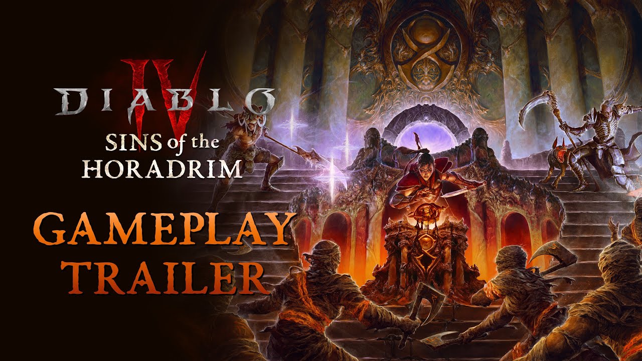 Diablo IV: Los Pecados de los Horadrim se confesarán a partir del 1 de julio en la Temporada 9