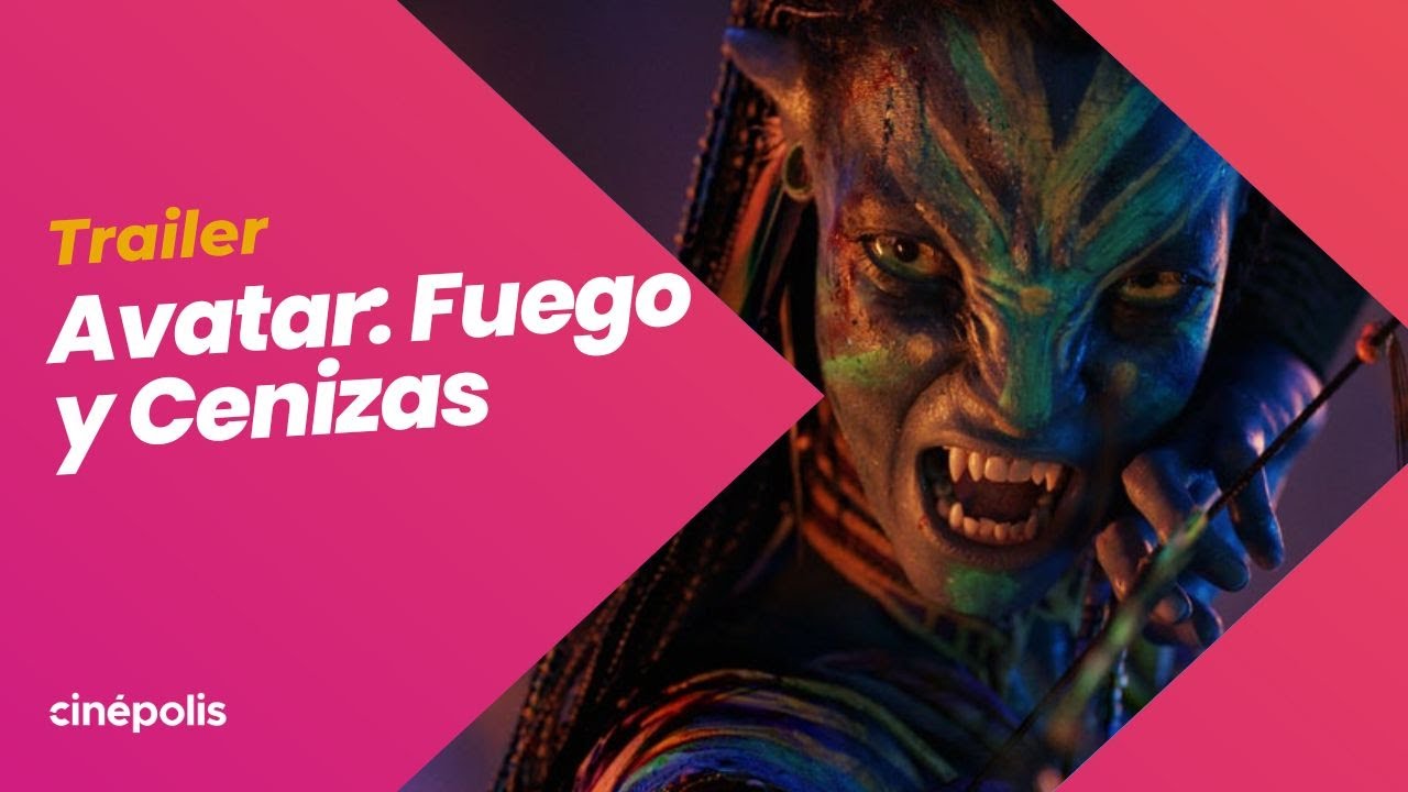 Promocionales Avatar: Fuego y Cenizas en Cinépolis