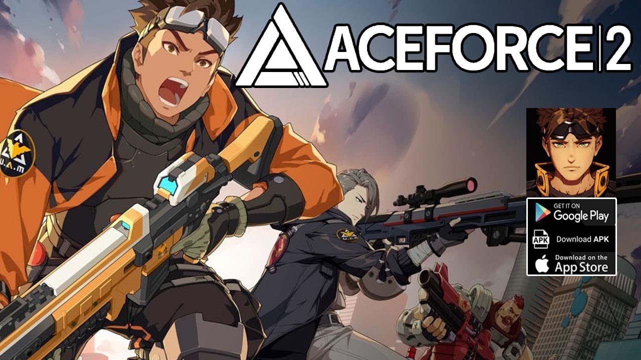 [ACE FORCE 2] Nuevo shooter móvil ya disponible para descarga