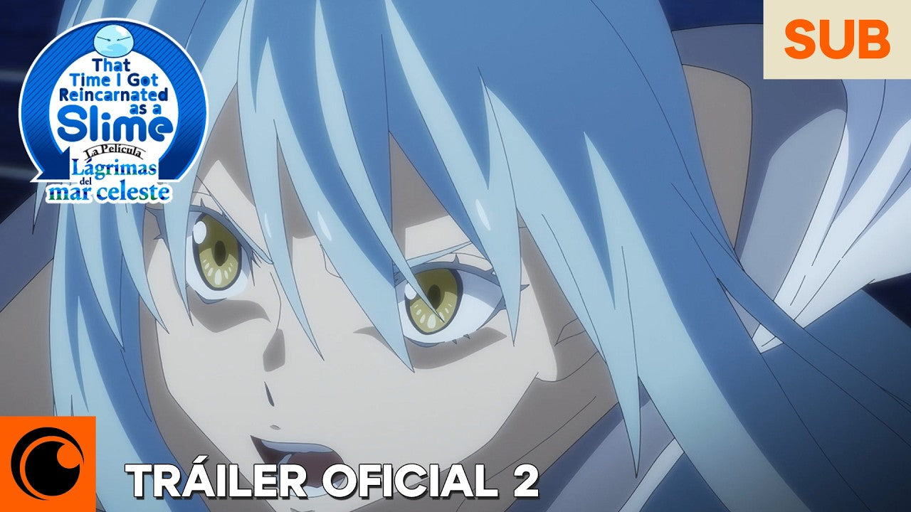 CRUNCHYROLL PRESENTA A LAS VOCES QUE DARÁN VIDA A SLIME: LÁGRIMAS DEL MAR CELESTE