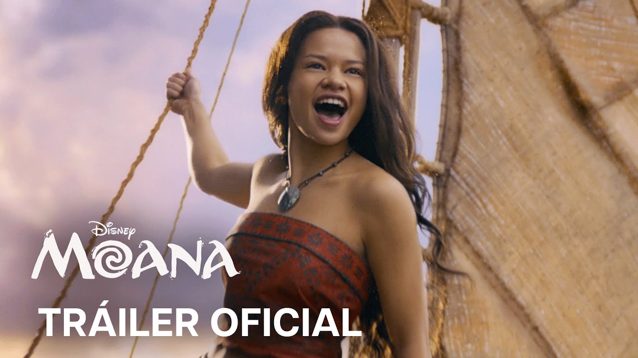 DISNEY PRESENTA EL PRIMER TRÁILER Y PÓSTER DE MOANA, DISNEY PRESENTA EL PRIMER TRÁILER Y PÓSTER DE MOANA, LA PELÍCULA DE ACCIÓN REAL PROTAGONIZADA POR CATHERINE LAGAʻAIA EN EL PAPEL DE MOANA Y DWAYNE JOHNSON EN EL PAPEL