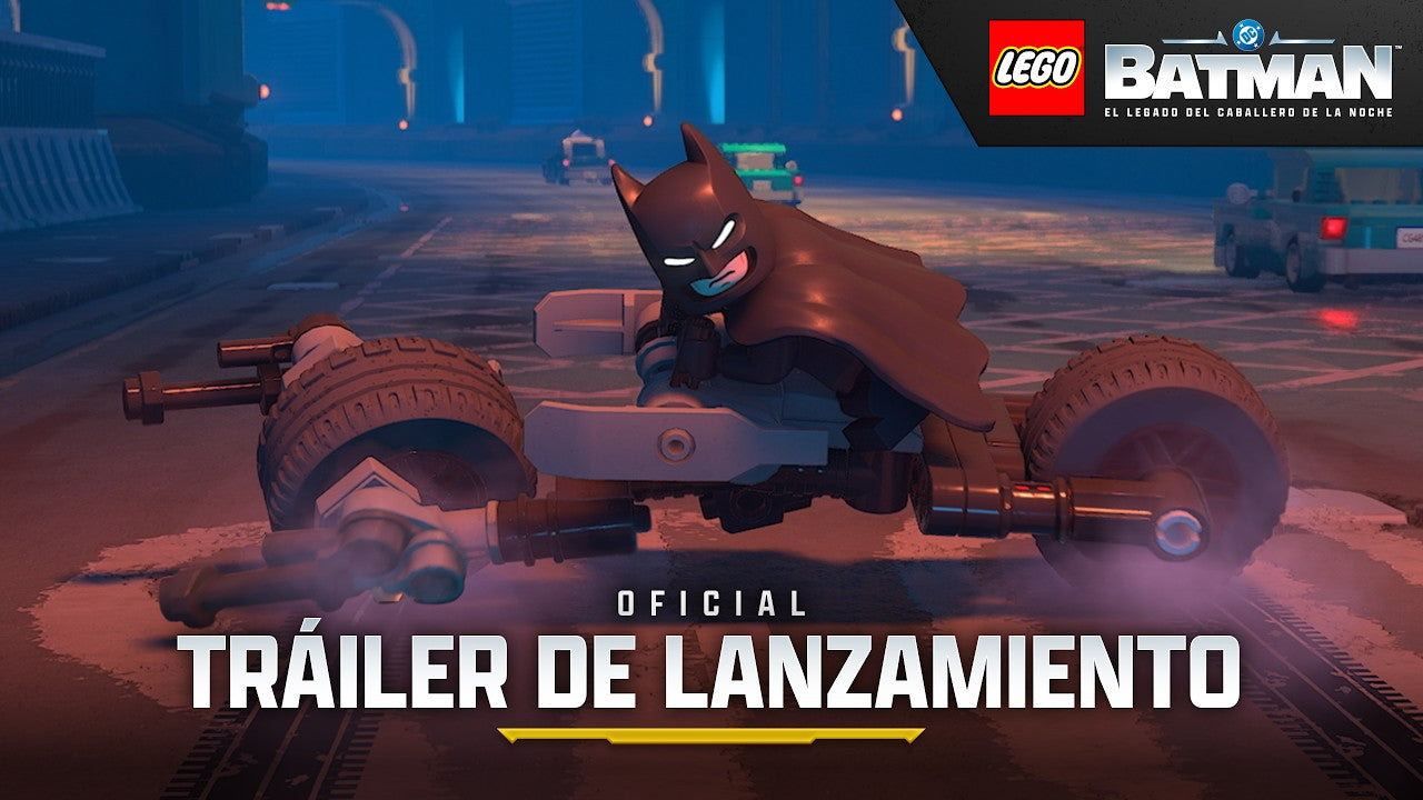 Nuevo tráiler de lanzamiento de LEGO® Batman™: El Legado del Caballero de la Noche muestra el viaje de Bruce Wayne, desde el origen hasta la leyenda