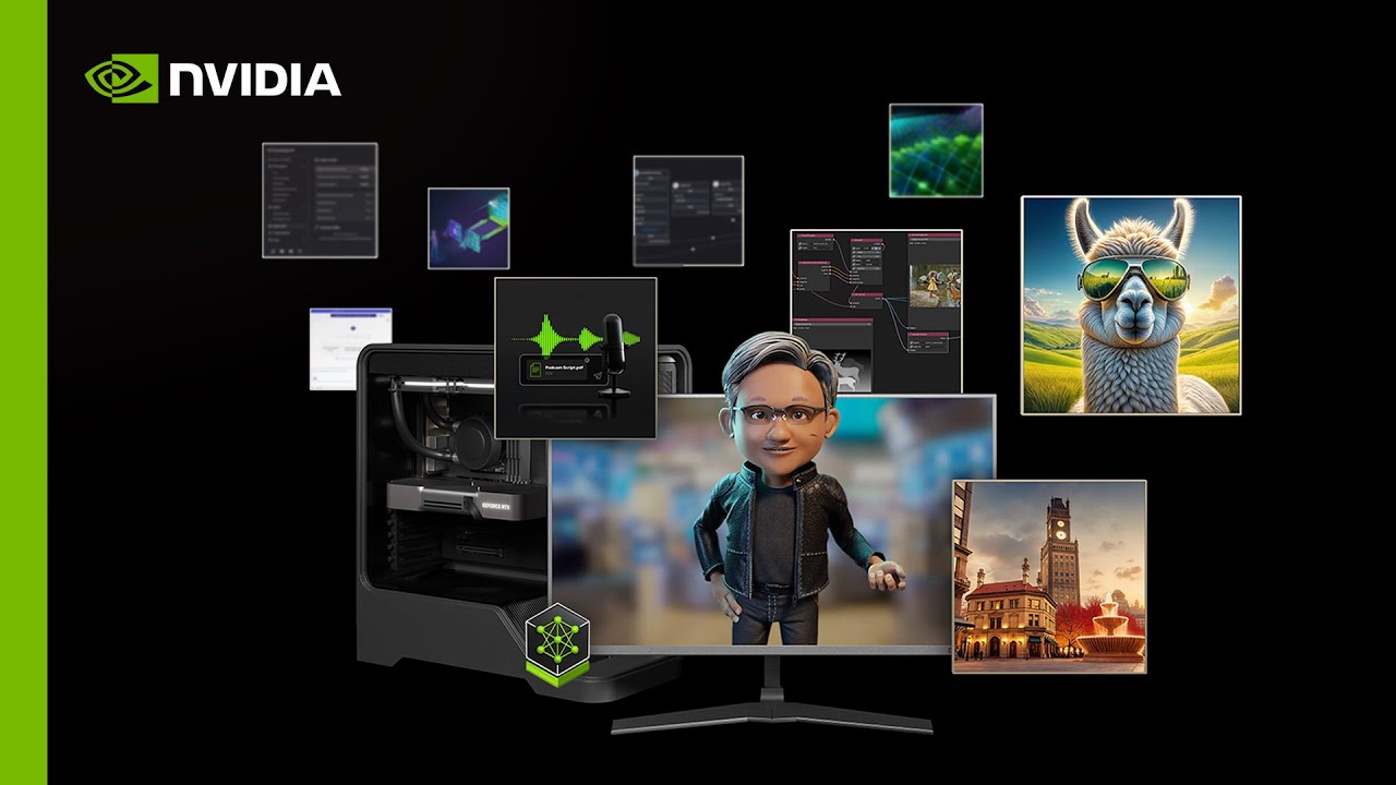 Tutorial NVIDIA: Cómo empezar a utilizar la IA generativa visual en computadoras NVIDIA RTX