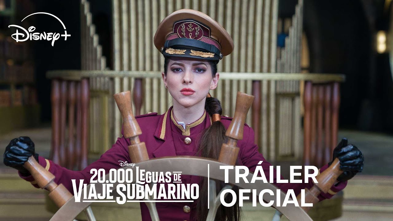 20.000 LEGUAS DE VIAJE SUBMARINO: YA ESTÁ DISPONIBLE UN NUEVO VIDEO QUE REVELA MÁS SOBRE LOS PERSONAJES DE LA NUEVA SERIE QUE LLEGA EL 23 DE JULIO A DISNEY+