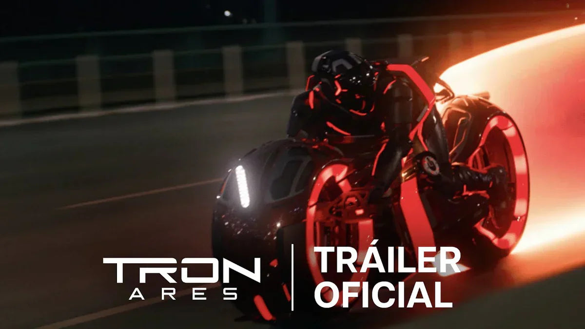 TRON: ARES LLEGA A LOS CINES A PARTIR DEL 9 DE OCTUBRE, CON ENTRADAS A LA VENTA A PARTIR DEL 25 DE SEPTIEMBRE