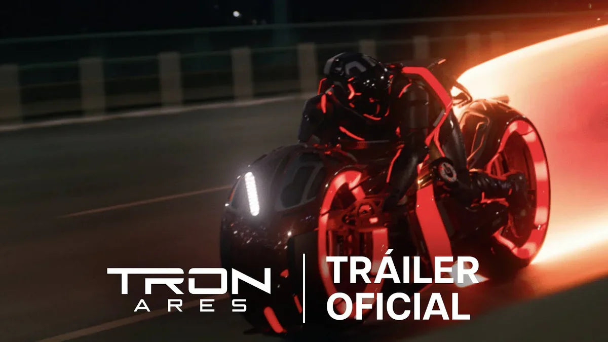 DISNEY REVELA UN NUEVO TRÁILER Y PÓSTER DE TRON: ARES