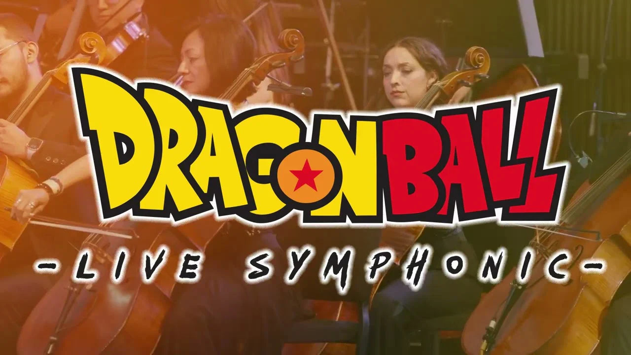 ¡DRAGON BALL LIVE SYMPHONIC: EL CONCIERTO QUE MARCÓ  LA NOSTALGIA DE UNA GENERACIÓN INUNDÓ  AL AUDITORIO NACIONAL!