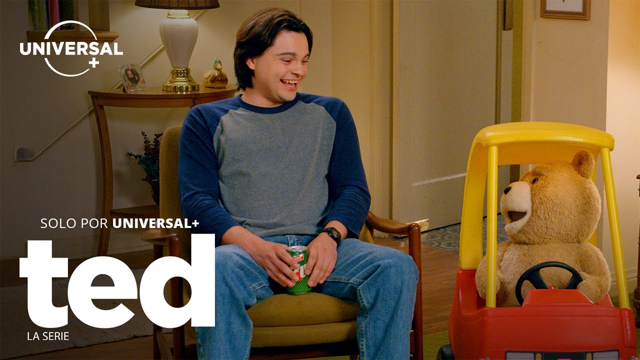 Ted está de regreso a Universal+