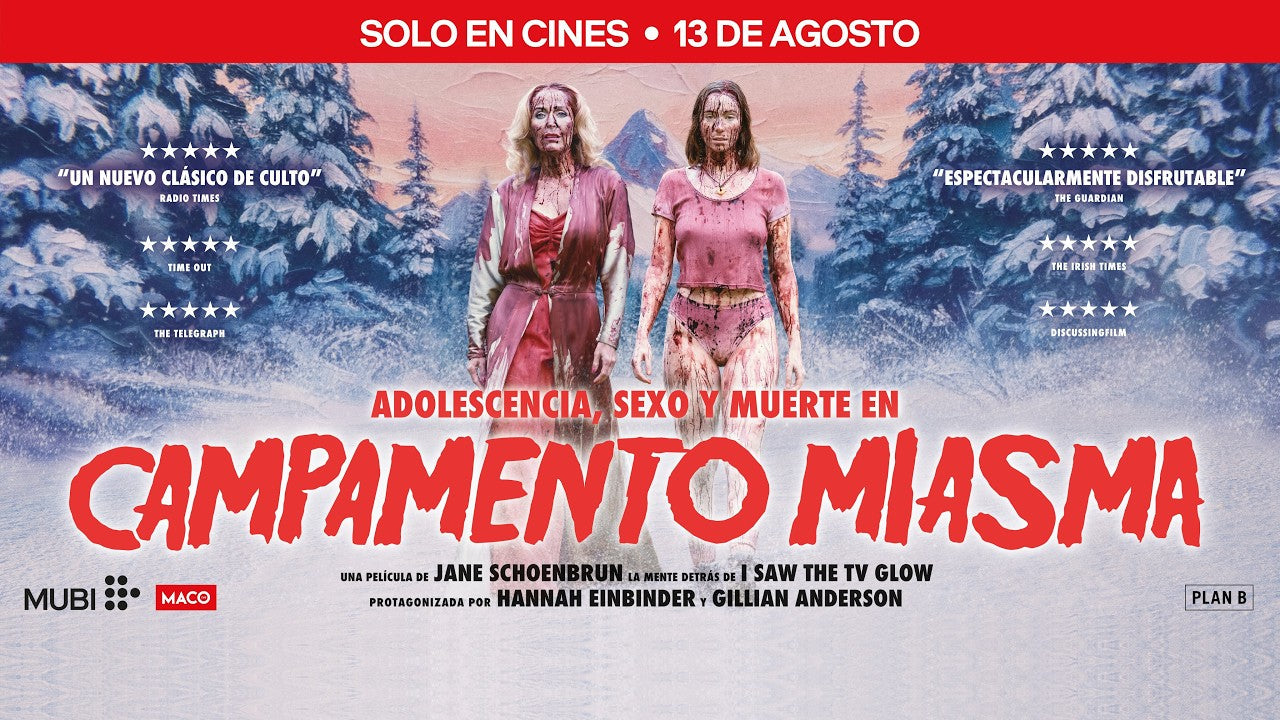 Reseña: Adolescencia, sexo y muerte en Campamento Miasma