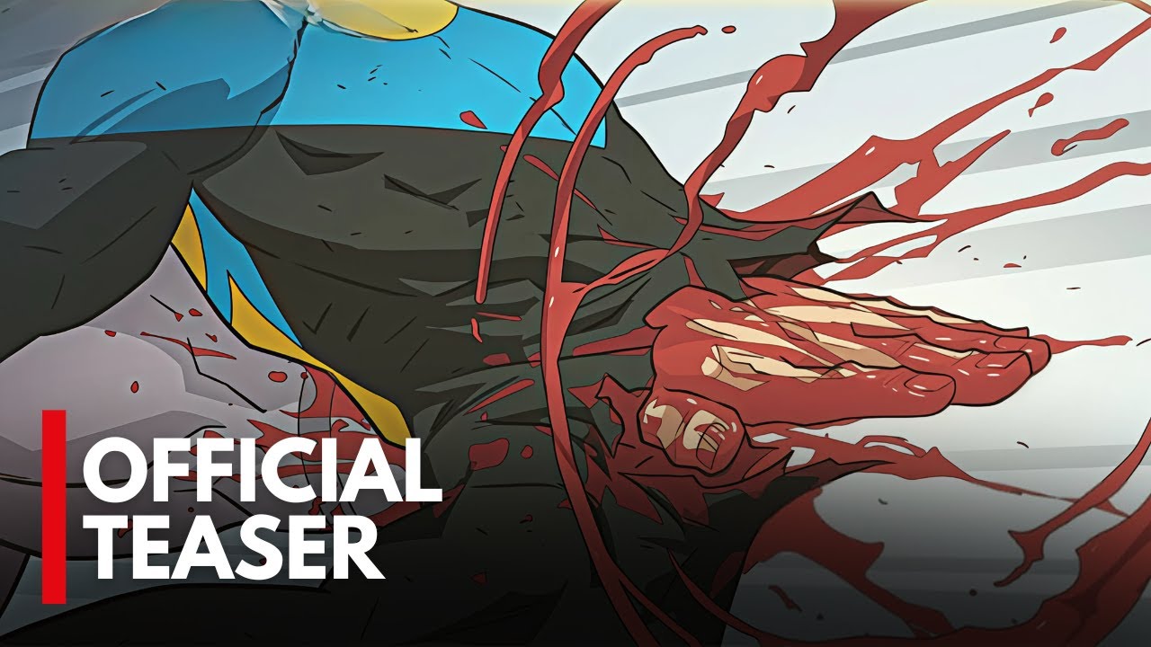 Prime Video estrena el teaser trailer de la cuarta temporada de Invencible