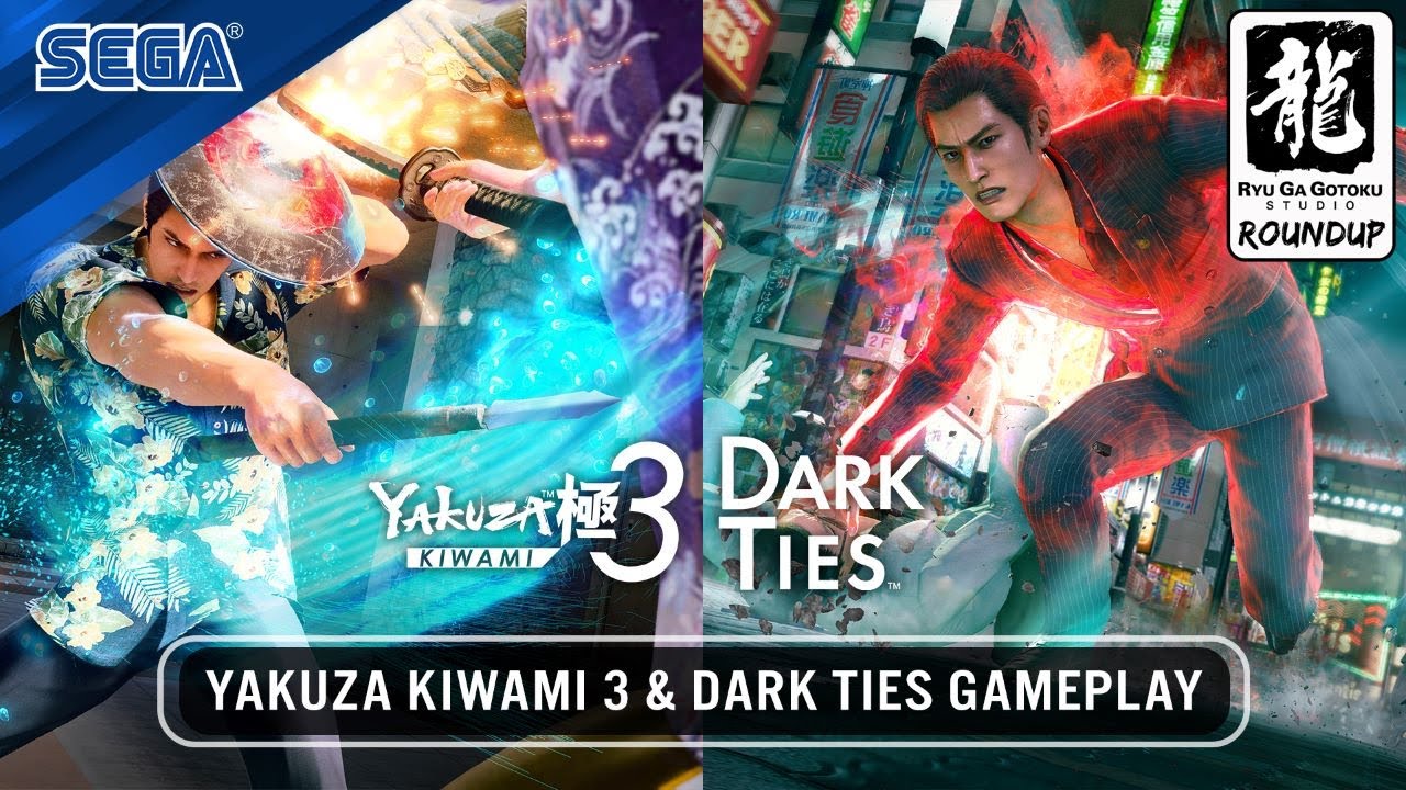RGG revela nuevos detalles sobre la historia y el juego de Yakuza Kiwami 3 & Dark Ties