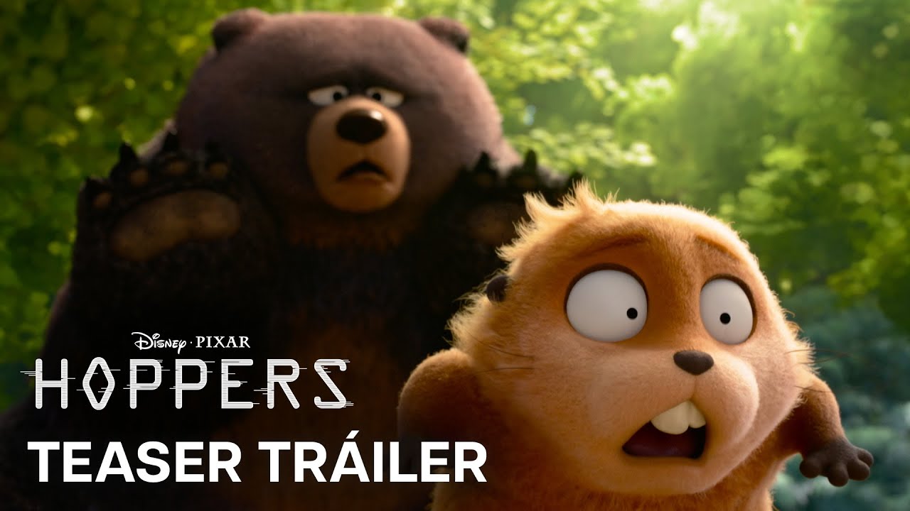 YA ESTÁN DISPONIBLES UN NUEVO TRÁILER Y POSTERS DE LA PRÓXIMA COMEDIA ANIMADA ORIGINAL DE DISNEY Y PIXAR, HOPPERS: OPERACIÓN CASTOR