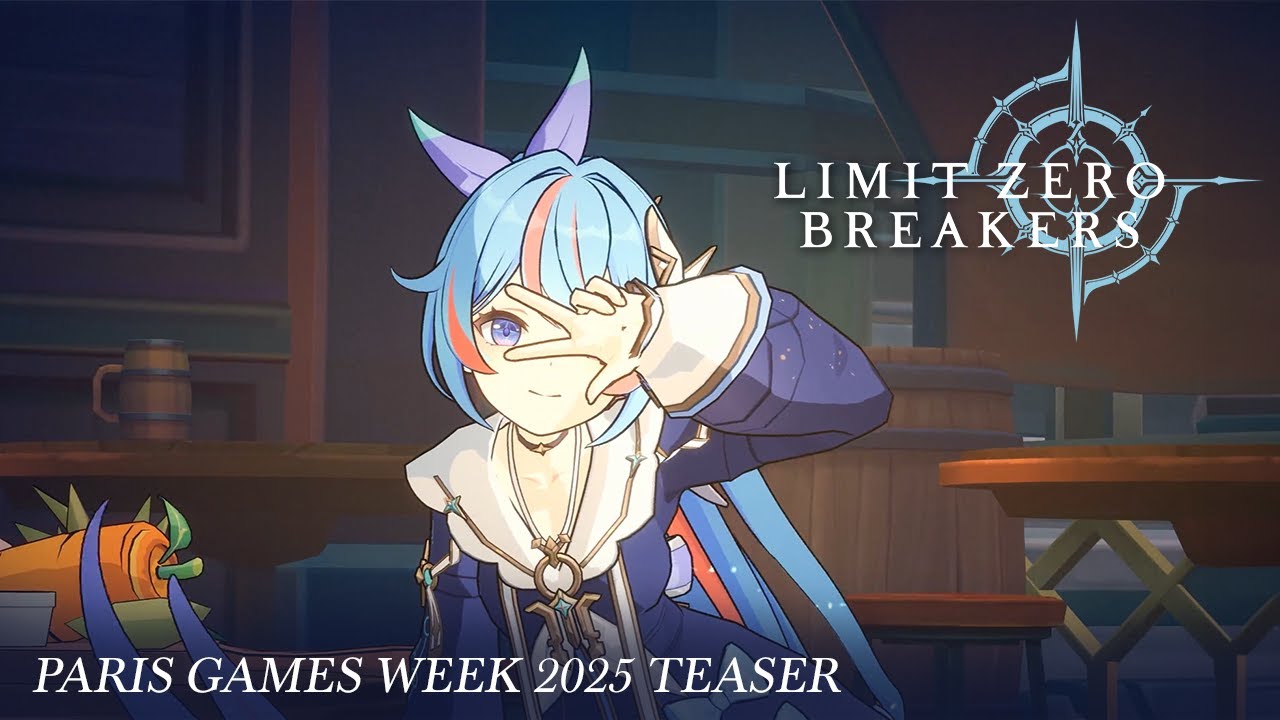 Limit Zero Breakers deleita a los jugadores con un nuevo tráiler en Paris Games Week 2025