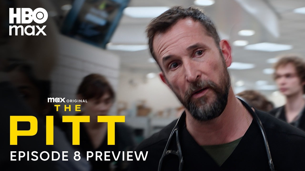Este jueves se estrena el octavo episodio de THE PITT por HBO Max