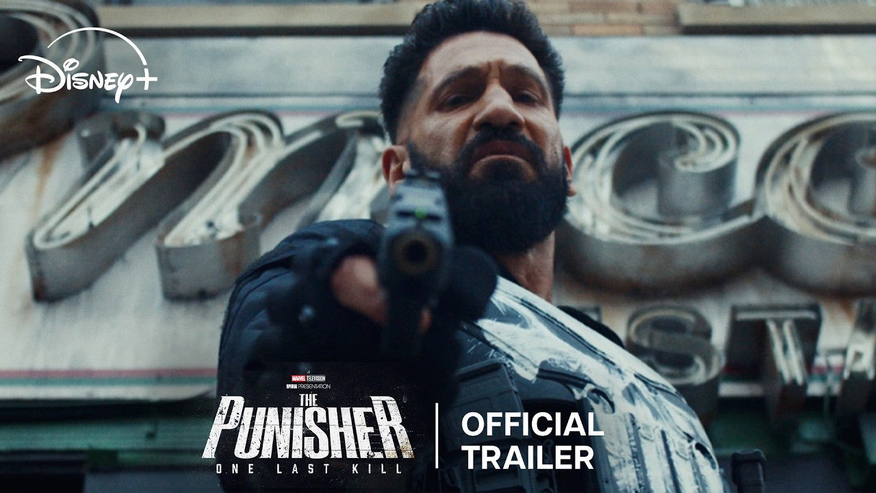 YA ESTÁN DISPONIBLES EL TRÁILER Y PÓSTER DE UNA PRESENTACIÓN ESPECIAL DE MARVEL TELEVISION, THE PUNISHER: LA ÚLTIMA MUERTE