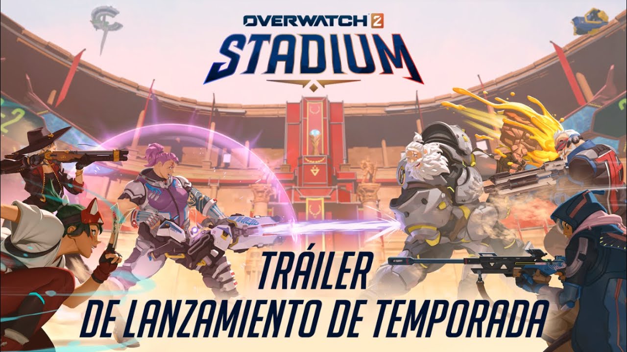 ¡Bienvenidos a ESTADIO! La nueva y revolucionaria experiencia de Overwatch ya está disponible