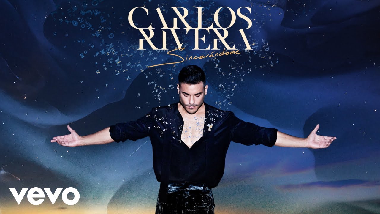Carlos Rivera presenta “Sincerándome” un álbum donde abre su corazón a través de sus canciones