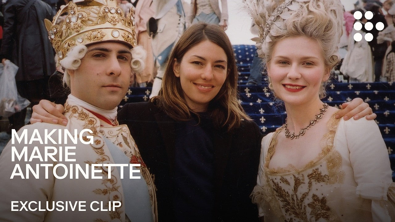 'MAKING MARIE ANTOINETTE' DE ELEANOR COPPOLA CON PRODUCCIÓN DE SOFIA COPPOLA LLEGA A MUBI EL 6 DE NOVIEMBRE 2026Sin título