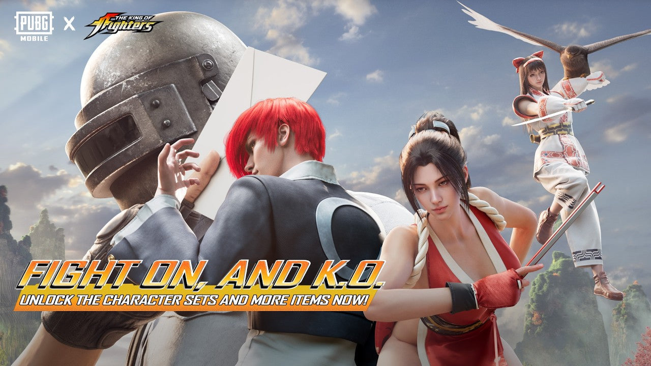PUBG MOBILE y The King of Fighters se enfrentan en un cruce legendario de campeones