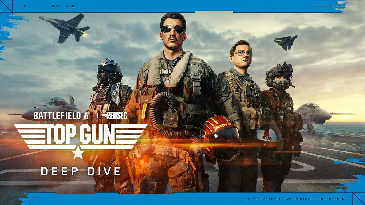 BATTLEFIELD 6 X TOP GUN: ANÁLISIS EN PROFUNDIDAD