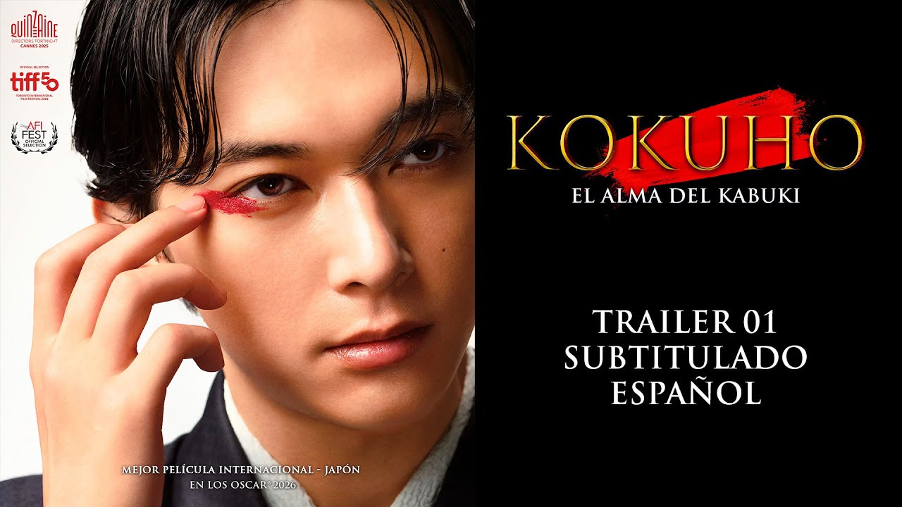 KOKUHO EL ALMA DEL KABUKI llega con Cinépolis +QUE CINE