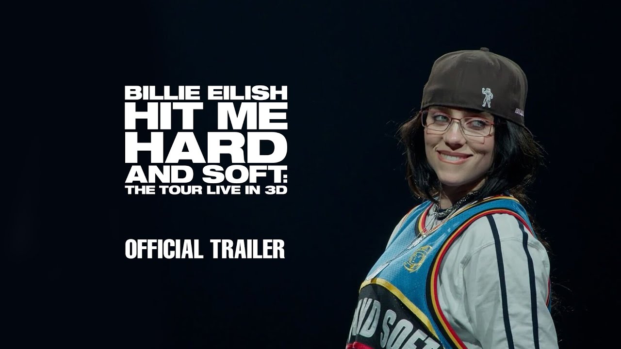BILLIE EILISH – HIT ME HARD AND SOFT: EL TOUR EN 3D – ¡Tráiler disponible ahora!