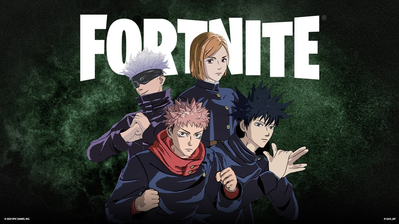 ¡Rompe la maldición de Fortnite con misiones de Jujutsu Kaisen, trayectos de recompensas, atuendos y mucho más!