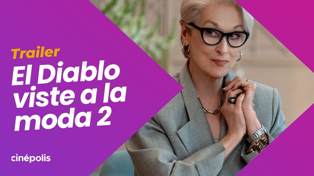 El Diablo Viste a la Moda 2 llega con Garantía Cinépolis