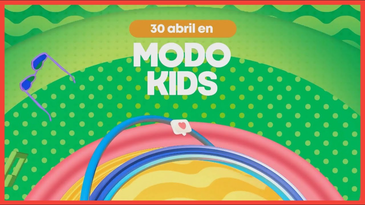 ¡En abril Discovery Kids celebra el mes más divertido en #ModoKids!