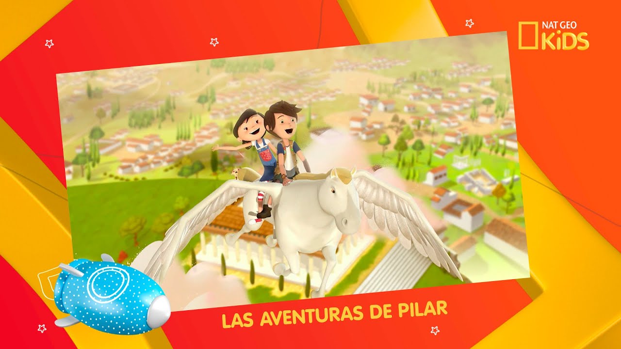 La Nueva Producción Original De Nat Geo Kids, Las Aventuras De Pilar, A Partir De Hoy Llega A La Pantalla Del Canal