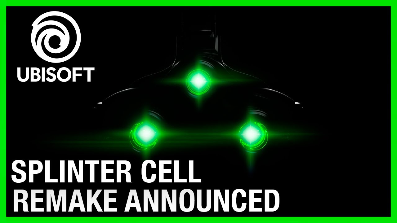 Splinter Cell Remake comienza desarrollo en Ubisoft Toronto