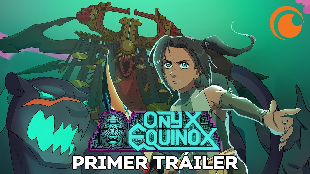 Crunchyroll estrena nuevo trailer obscuro para “Onyx Equinox”