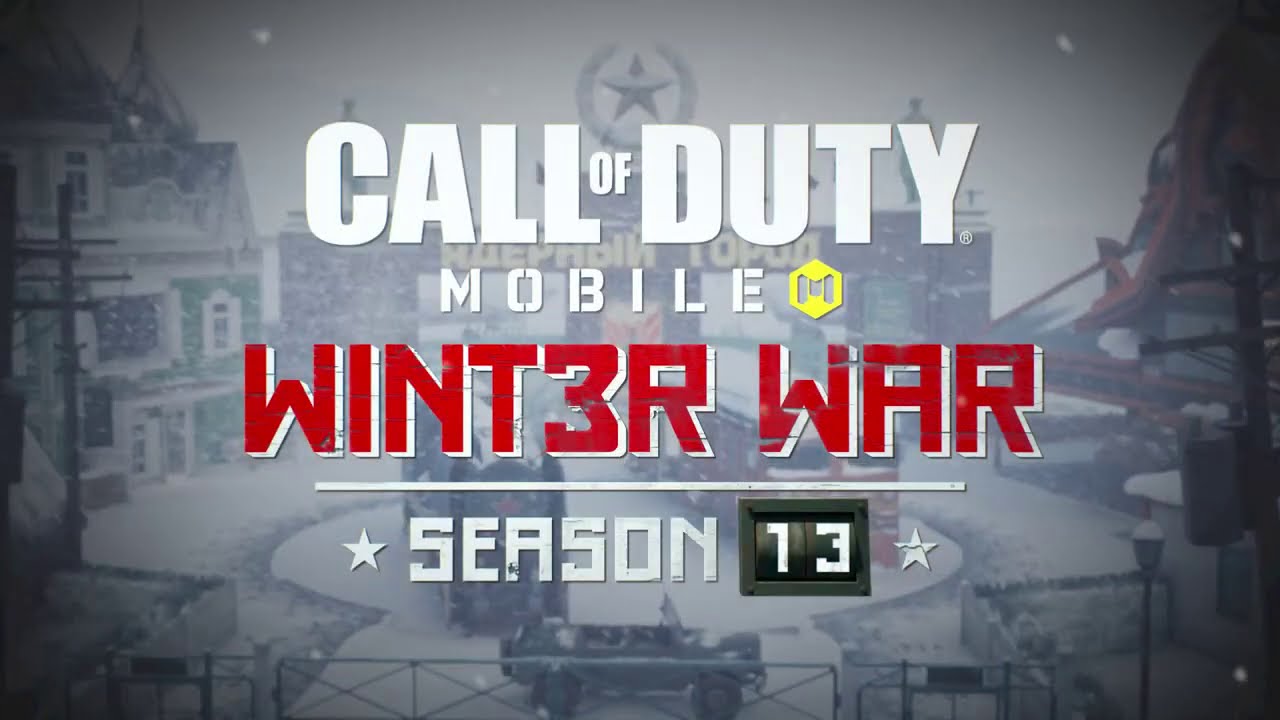 Call of Duty: Mobile presenta su Temporada 13: Winter War
