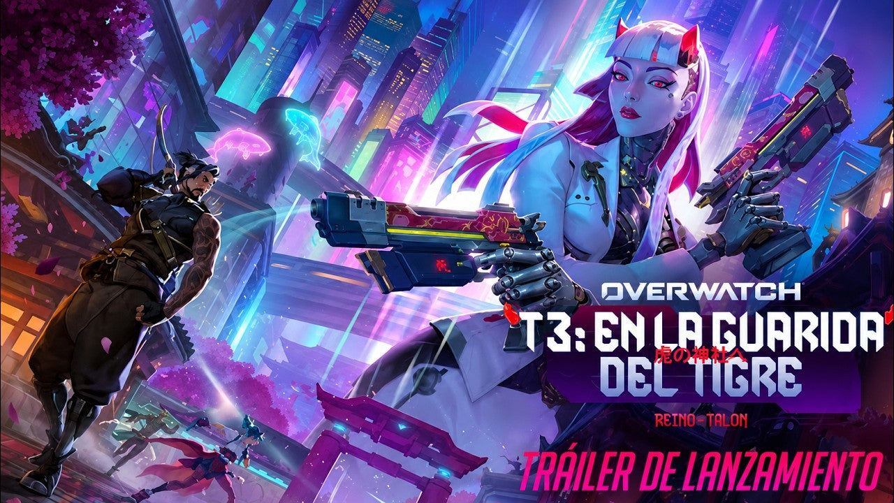 Esta semana es el lanzamiento de la temporada 3 de Overwatch: ¡En la guarida del tigre!