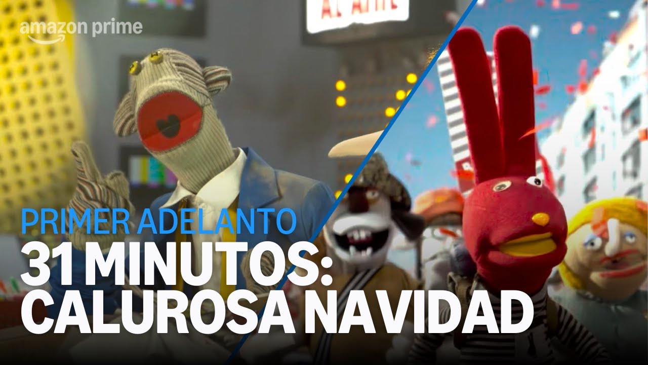 Prime Video anuncia el estreno de la película 31 Minutos: Calurosa Navidad para noviembre