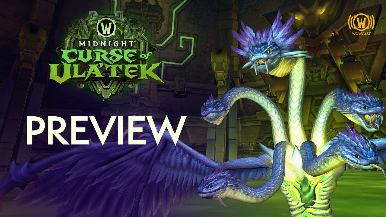 Descubre lo que viene en la actualización 12.1 de Midnight – La maldición de Ula’tek