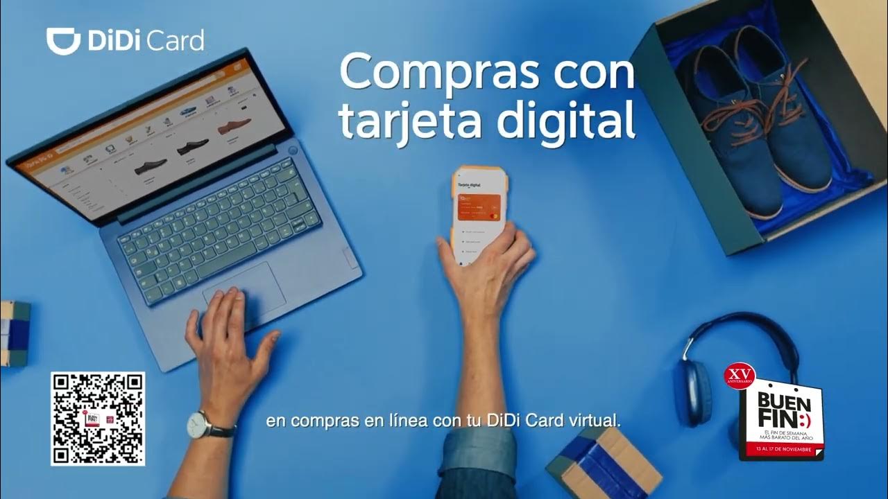 Cashback que sí se siente en tu bolsillo: DiDi Card se luce este Buen Fin