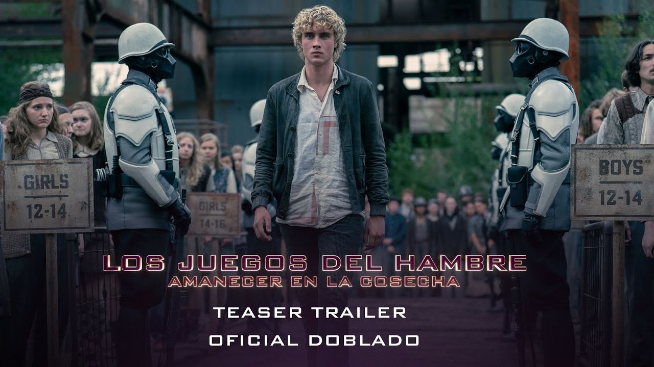 Panem vuelve a cobrar vida: nuevo tráiler y pósteres de Los Juegos del Hambre: Amanecer en la Cosecha