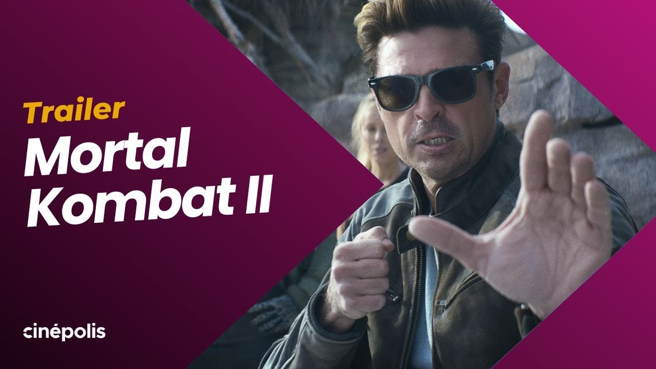 Mortal Kombat 2 llega a Cinépolis