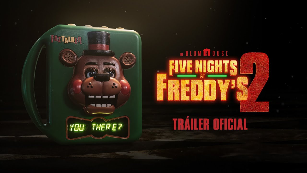 FIVE NIGHTS AT FREDDY’S 2 ESTRENA SU SEGUNDO TRAILER, PROTAGONIZADO POR JOSH HUTCHERSON, ELIZABETH LALI Y MATTHEW LILLARD