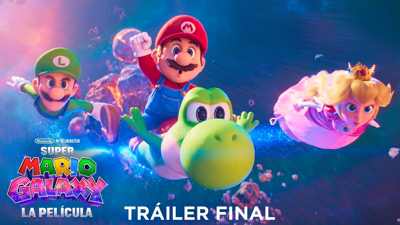 Super Mario Galaxy: La Película llega a Cinépolis con Funciones Relajadas