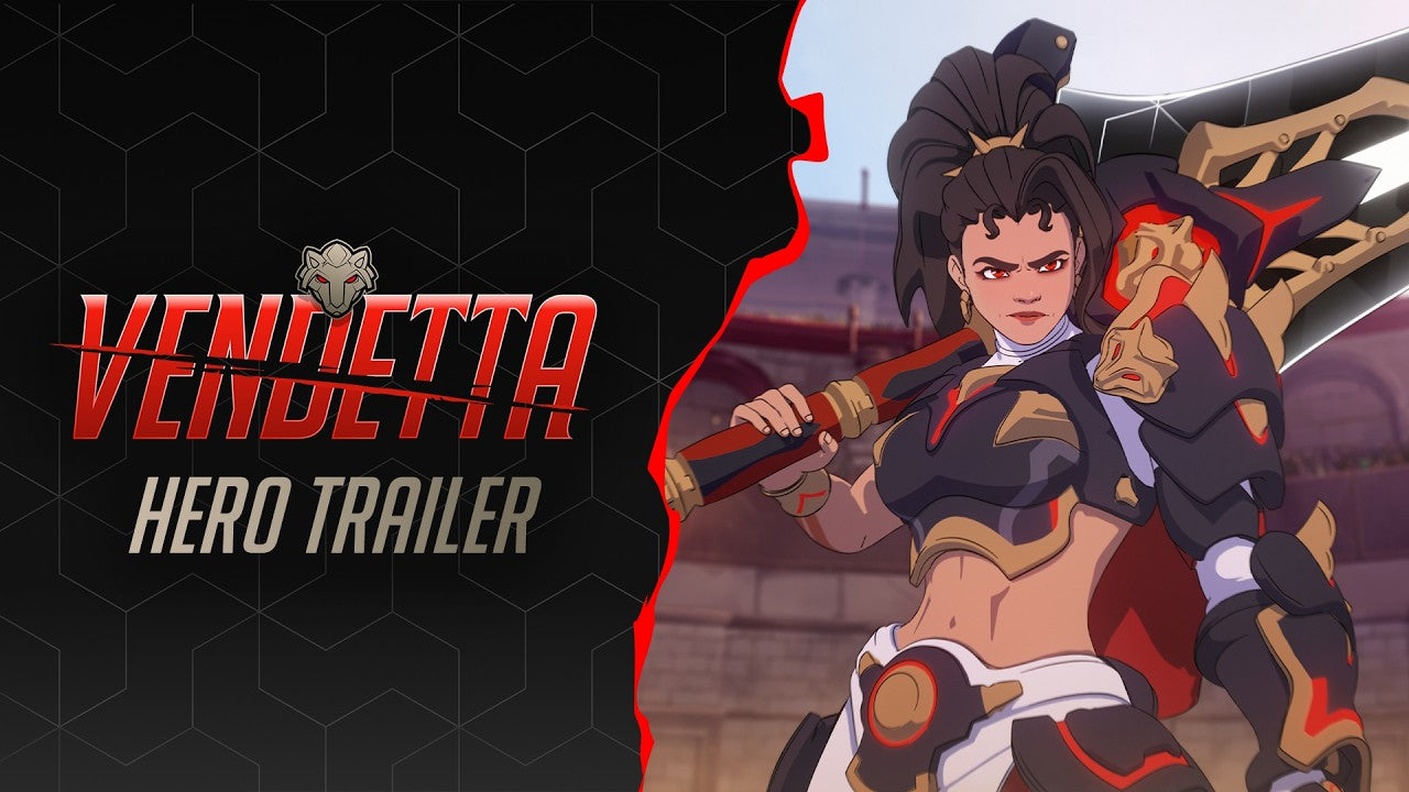 Forjada en la arena: Tráiler de juego de Vendetta en Overwatch 2