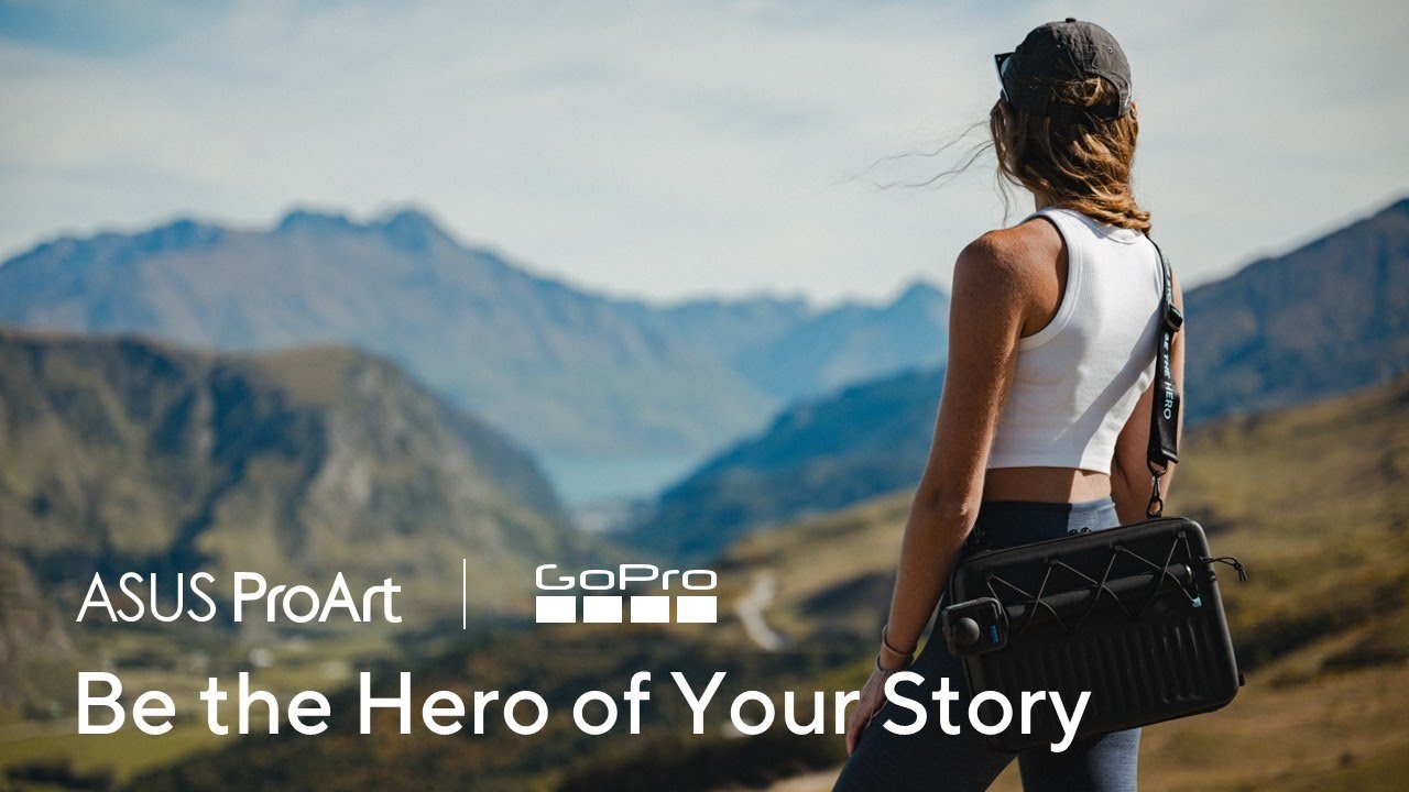 ASUS anuncia la edición ProArt GoPro (PX13), una colaboración con GoPro